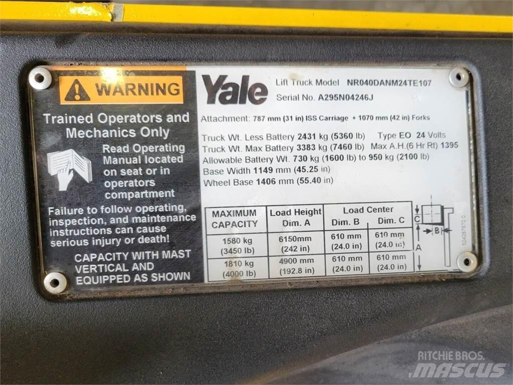 Yale NR040DANM24TE107 Ostalo za građevinarstvo