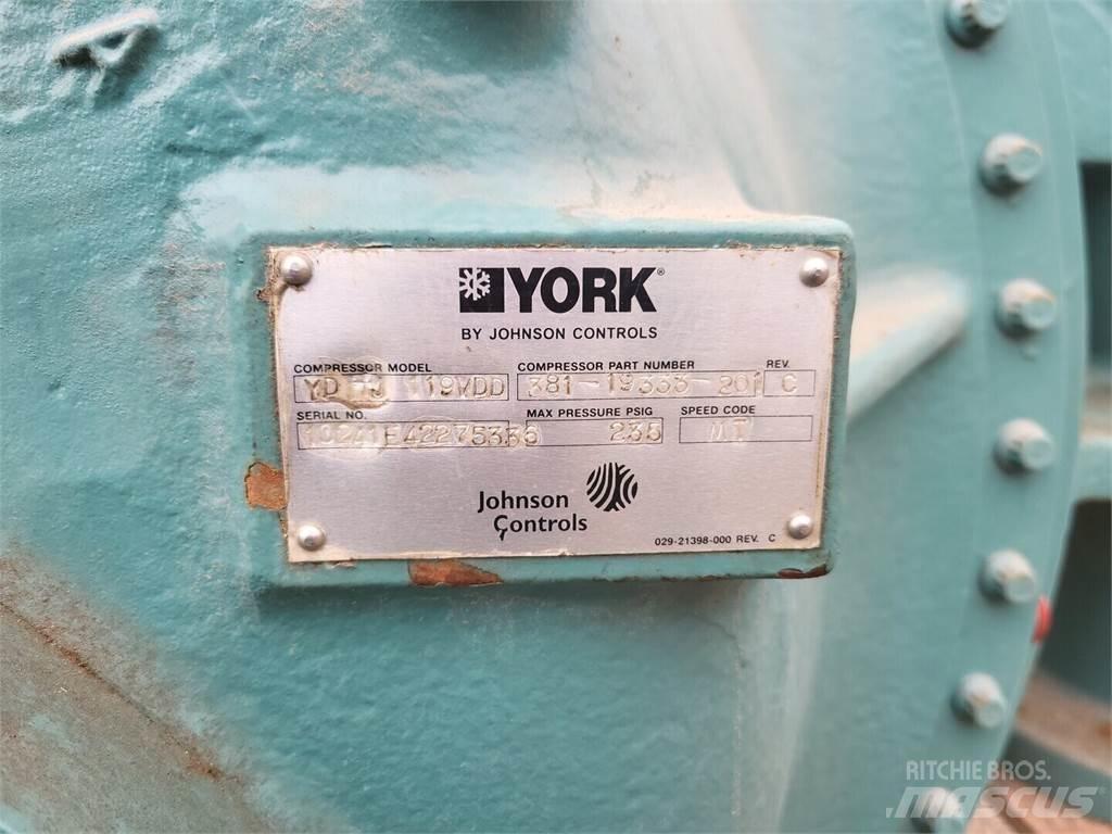 York YDHJ-119VDD Polovna oprema za grejanje i odmrzavanje
