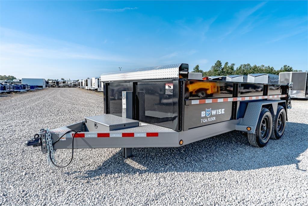 BWise DLP14-15 Kiperi prikolice