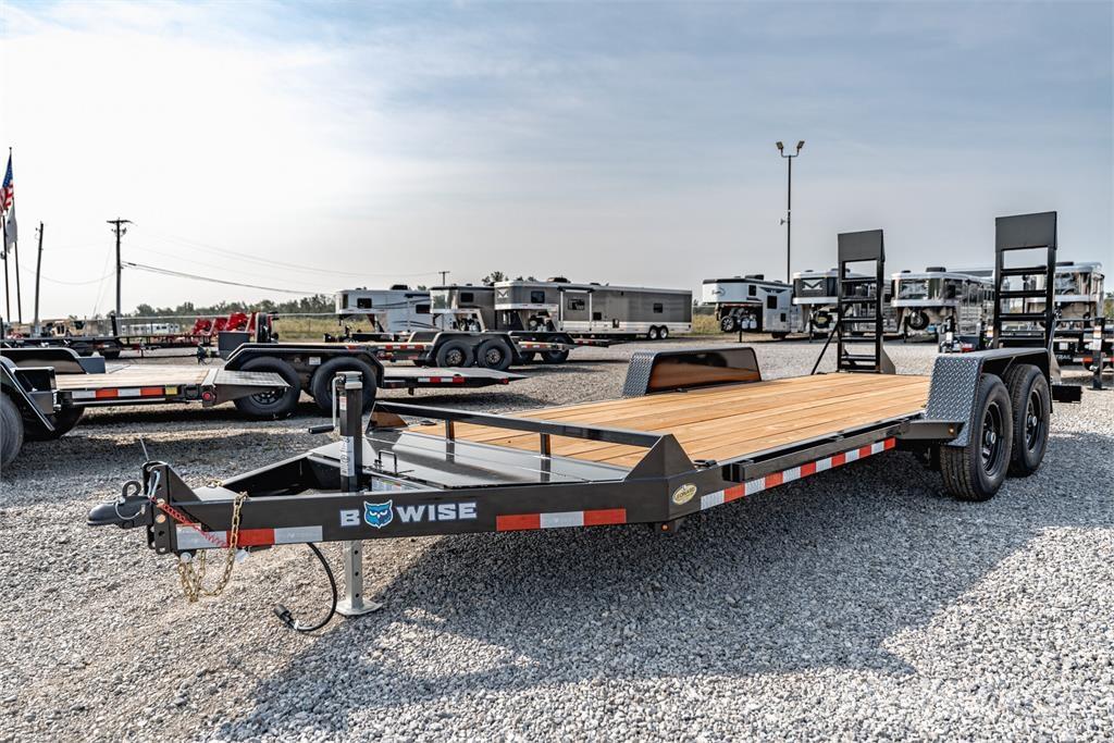 BWise EH18-12 Autotransporter prikolice