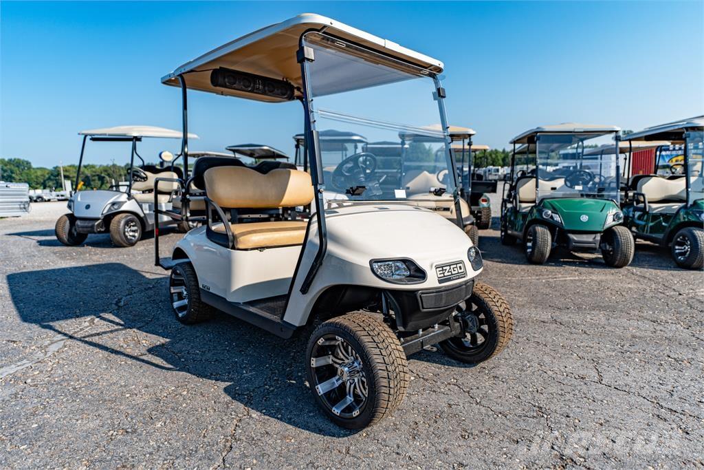 E-Z-GO TXT-GAS Kola za golf