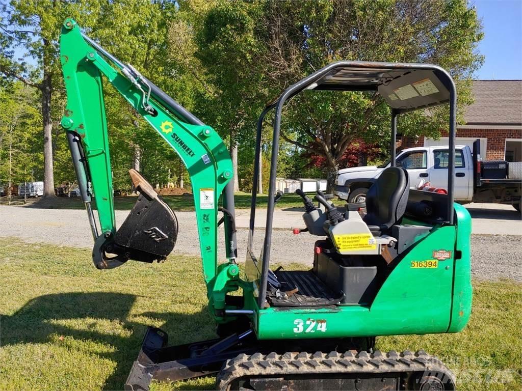 Bobcat 324M Bageri guseničari