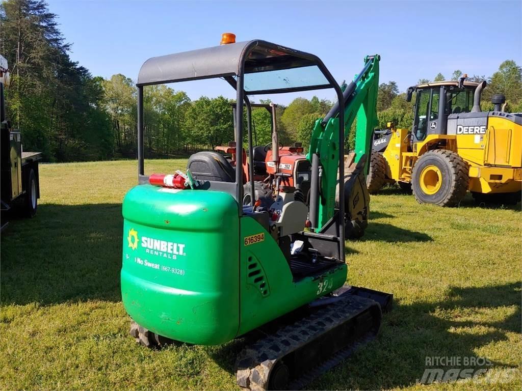 Bobcat 324M Bageri guseničari