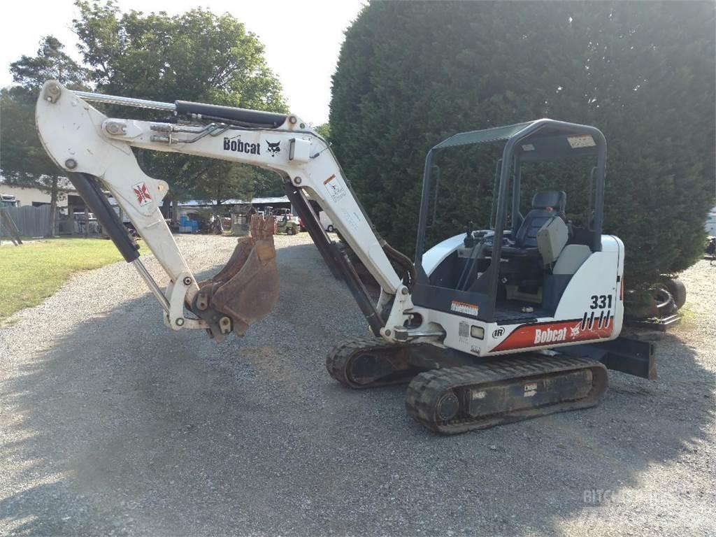 Bobcat 331D Bageri guseničari