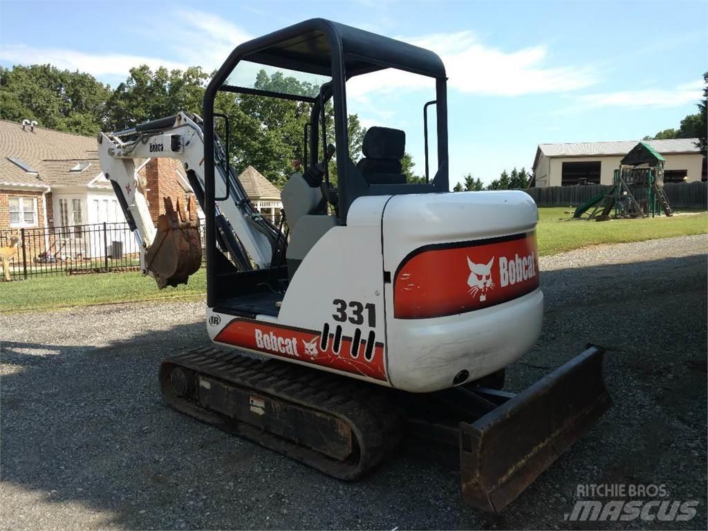 Bobcat 331D Bageri guseničari