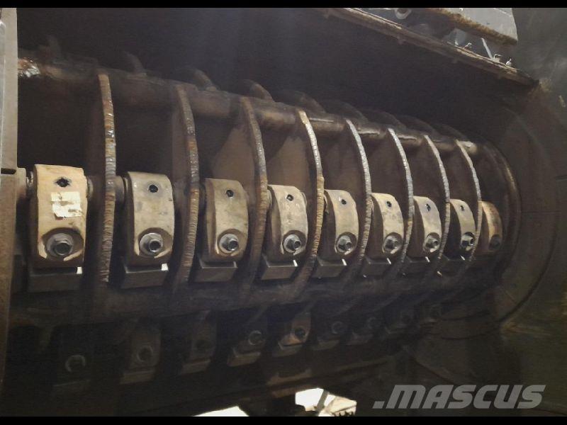 Terex TBG630 Drobilice