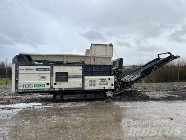 Terex TDS820 994 Mašine za uništavanje otpada