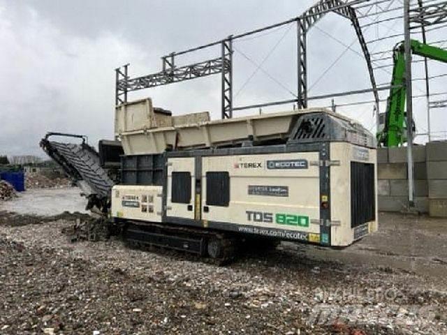Terex TDS820 994 Mašine za uništavanje otpada