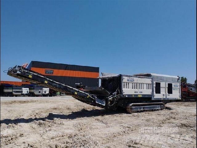 Terex TSS390T Mašine za uništavanje otpada