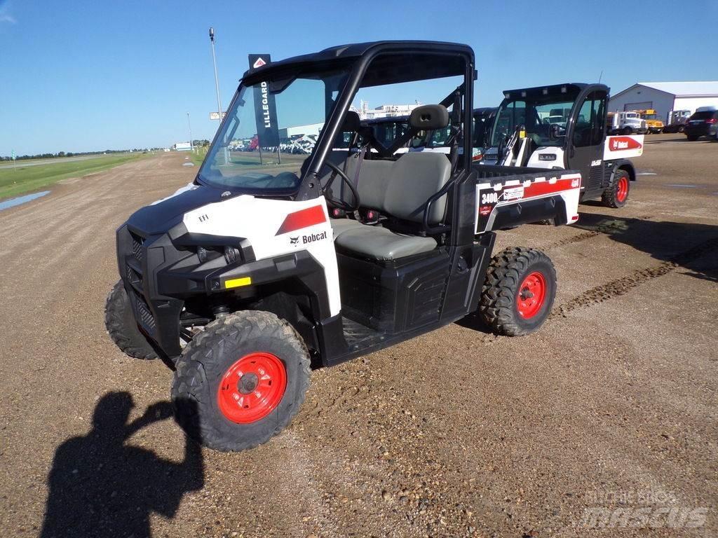 Bobcat 3400 Gas Pomoćne mašine
