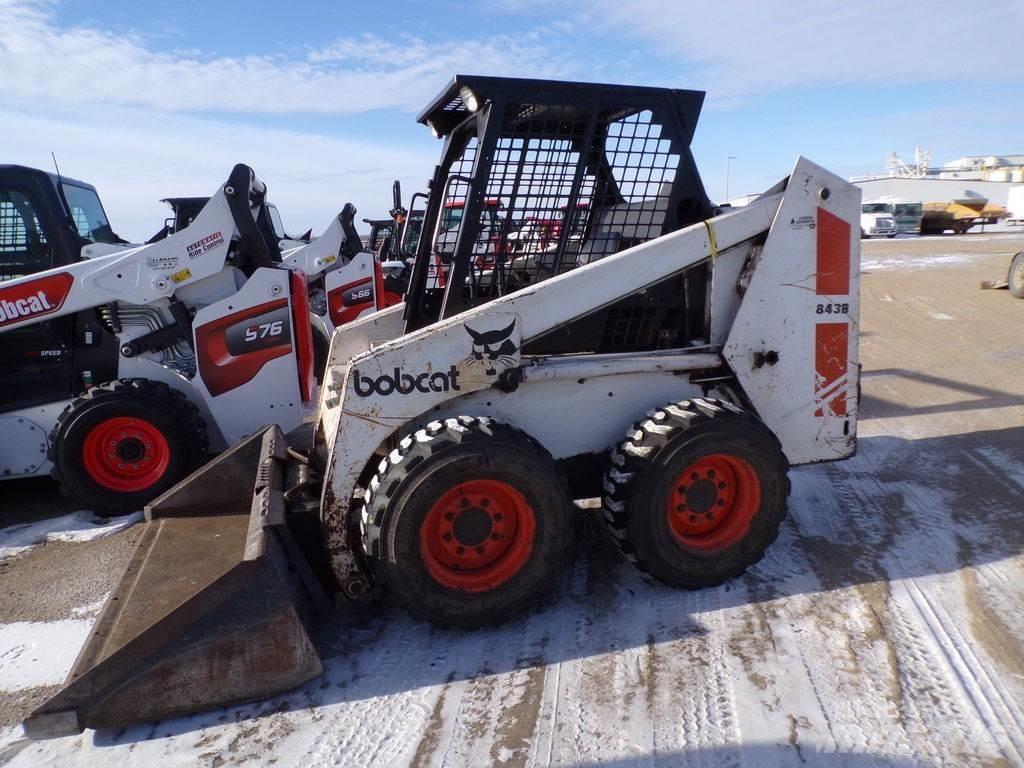 Bobcat 843B Skid steer mini utovarivači
