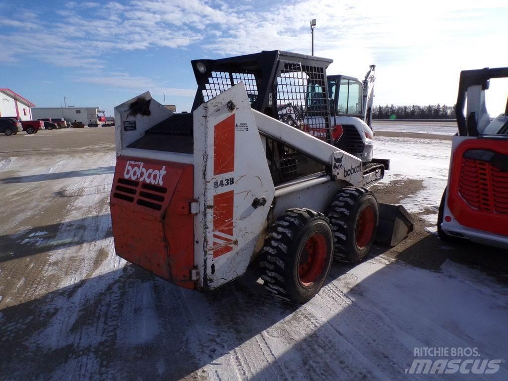 Bobcat 843B Skid steer mini utovarivači
