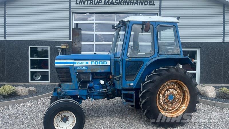 Ford 6700 Traktori