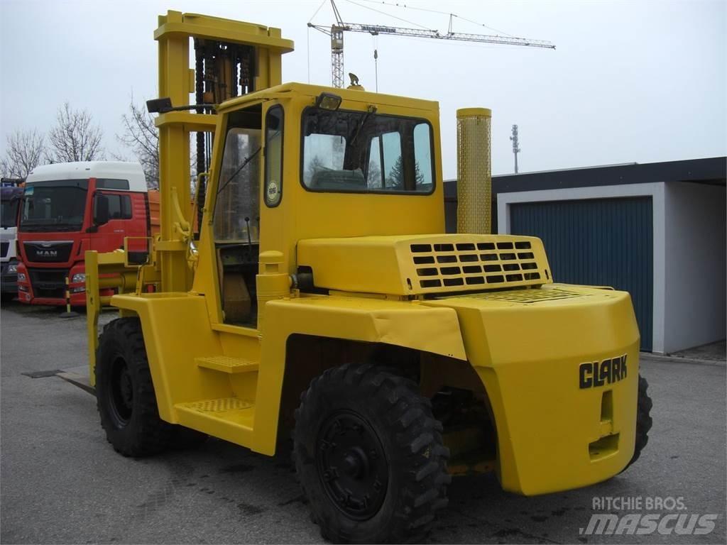 Clark C500YS225PD Dizelski viljuškari