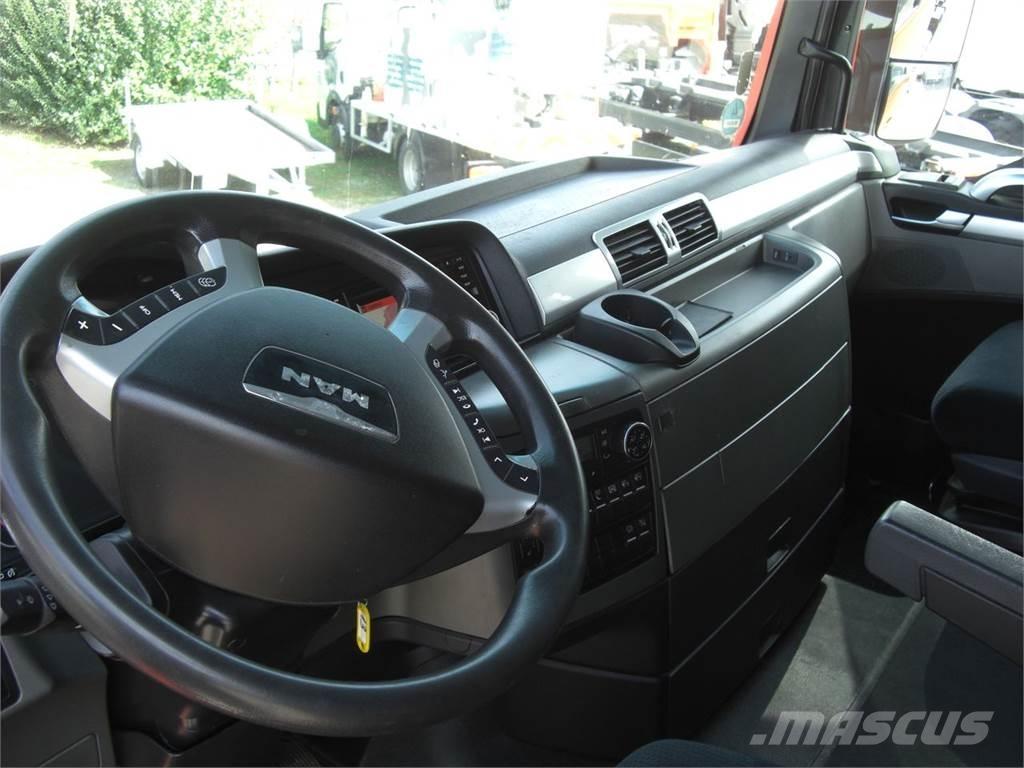 MAN 18360XXL TGX / LBW Kamioni-šasije