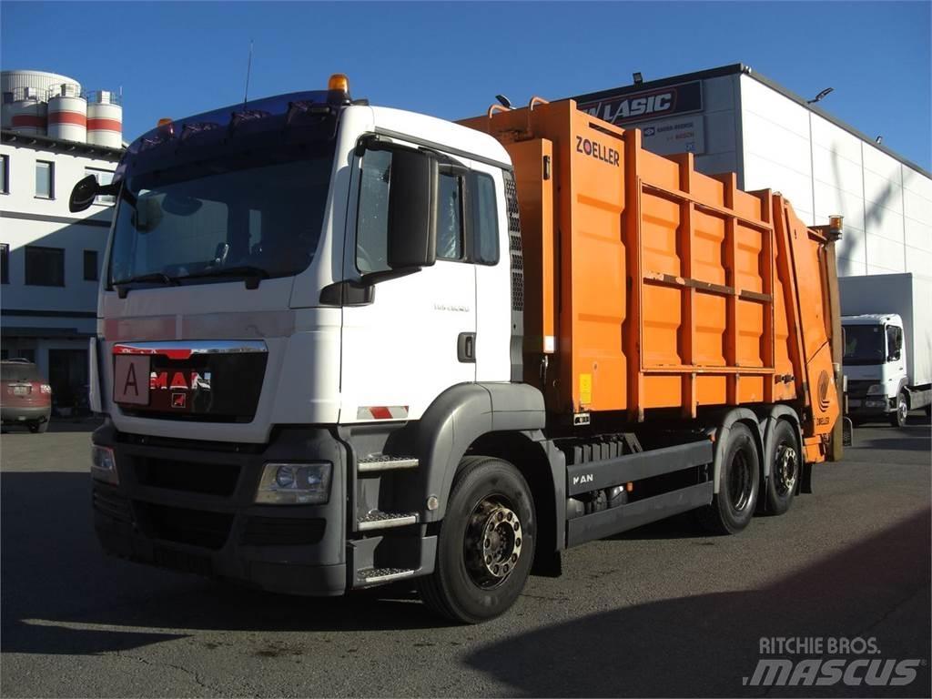 MAN 26320L TGS Kamioni za otpad