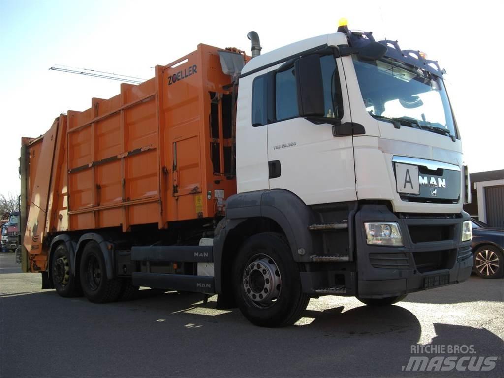MAN 26320L TGS Kamioni za otpad