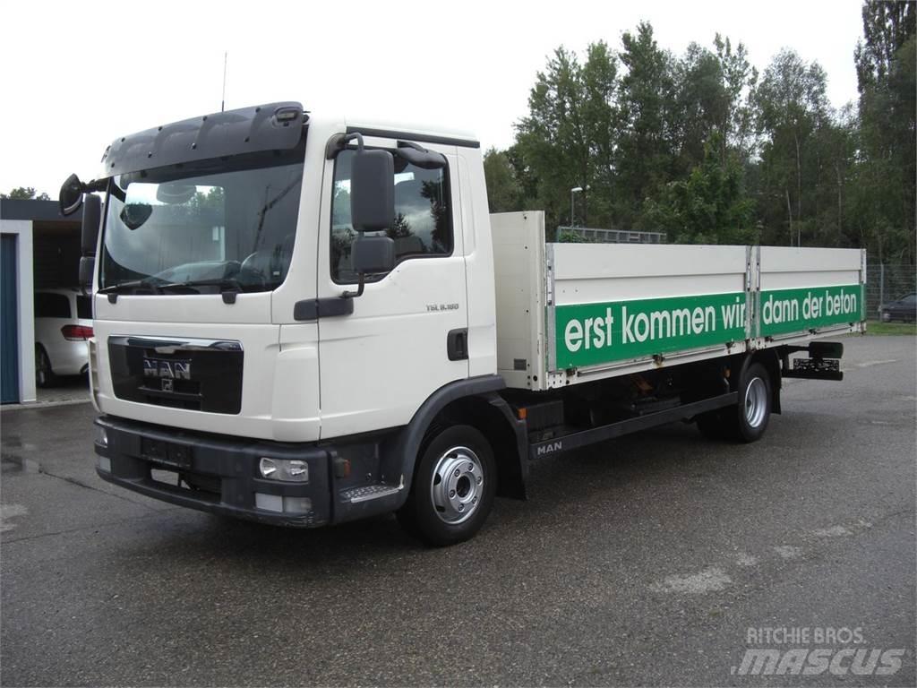 MAN 8180L Kamioni sa ciradom