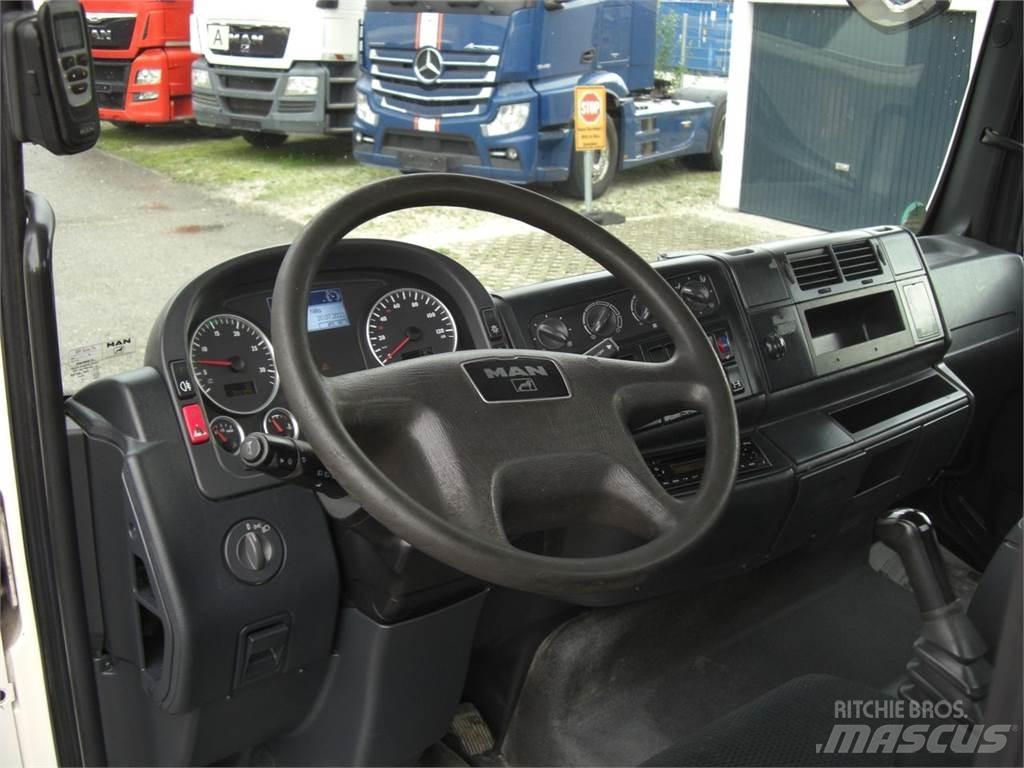 MAN 8180L Kamioni sa ciradom