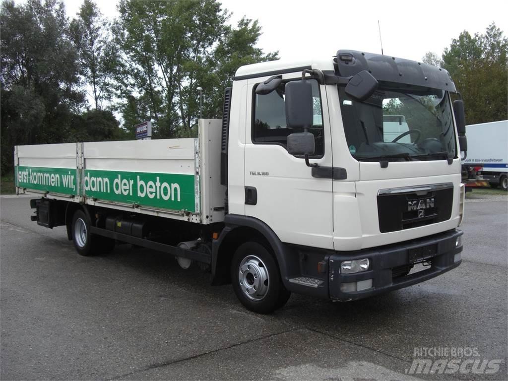 MAN 8180L Kamioni sa ciradom