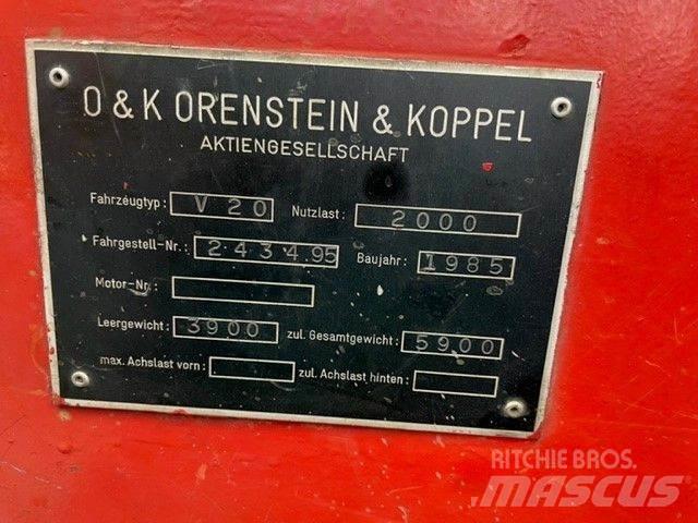 O&K V 20 Dizelski viljuškari