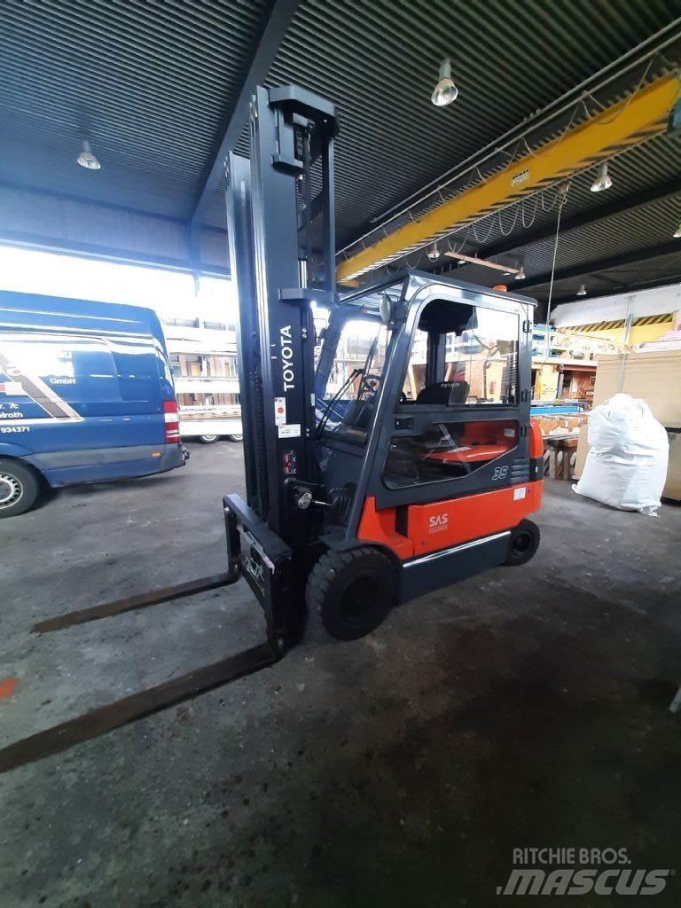 Toyota 7FBMF35 Električni viljuškari