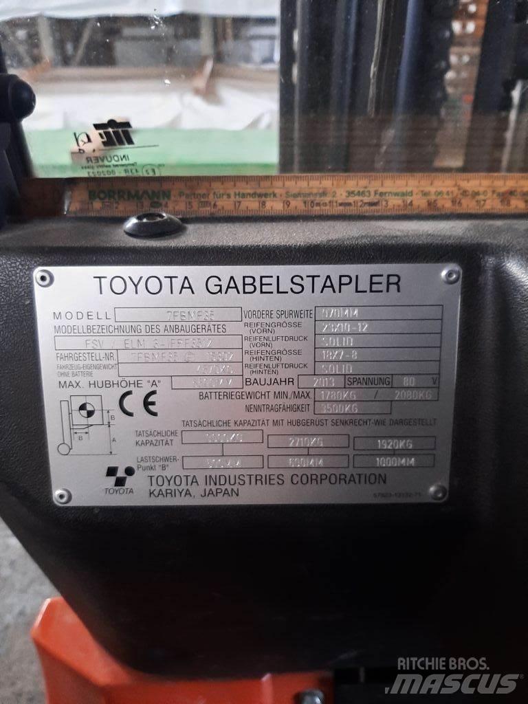 Toyota 7FBMF35 Električni viljuškari
