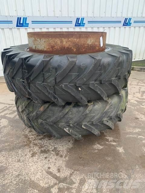  2x Dual Wheels Gume, točkovi i felne