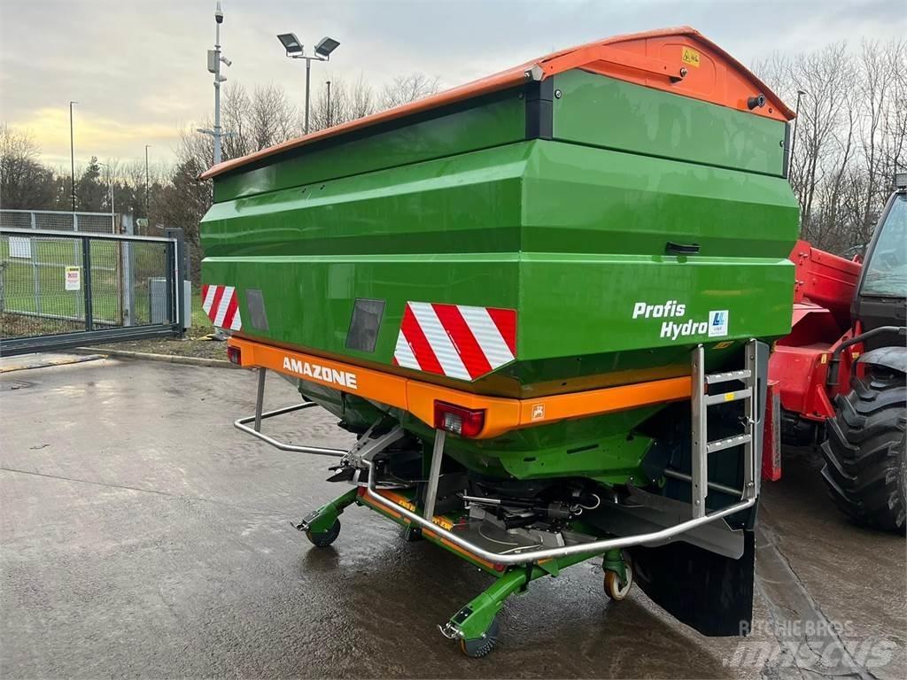 Amazone ZA-TS Rasturači mineralnog đubriva