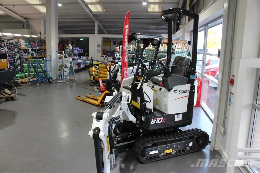 Bobcat E10 Bageri guseničari