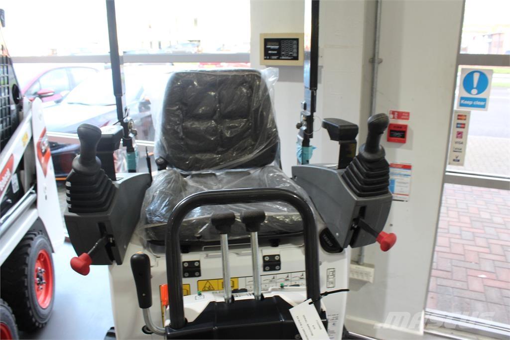 Bobcat E10 Bageri guseničari