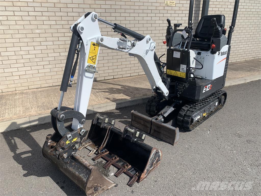 Bobcat E10z Bageri guseničari