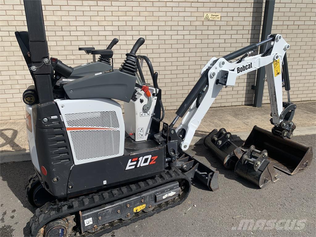Bobcat E10z Bageri guseničari