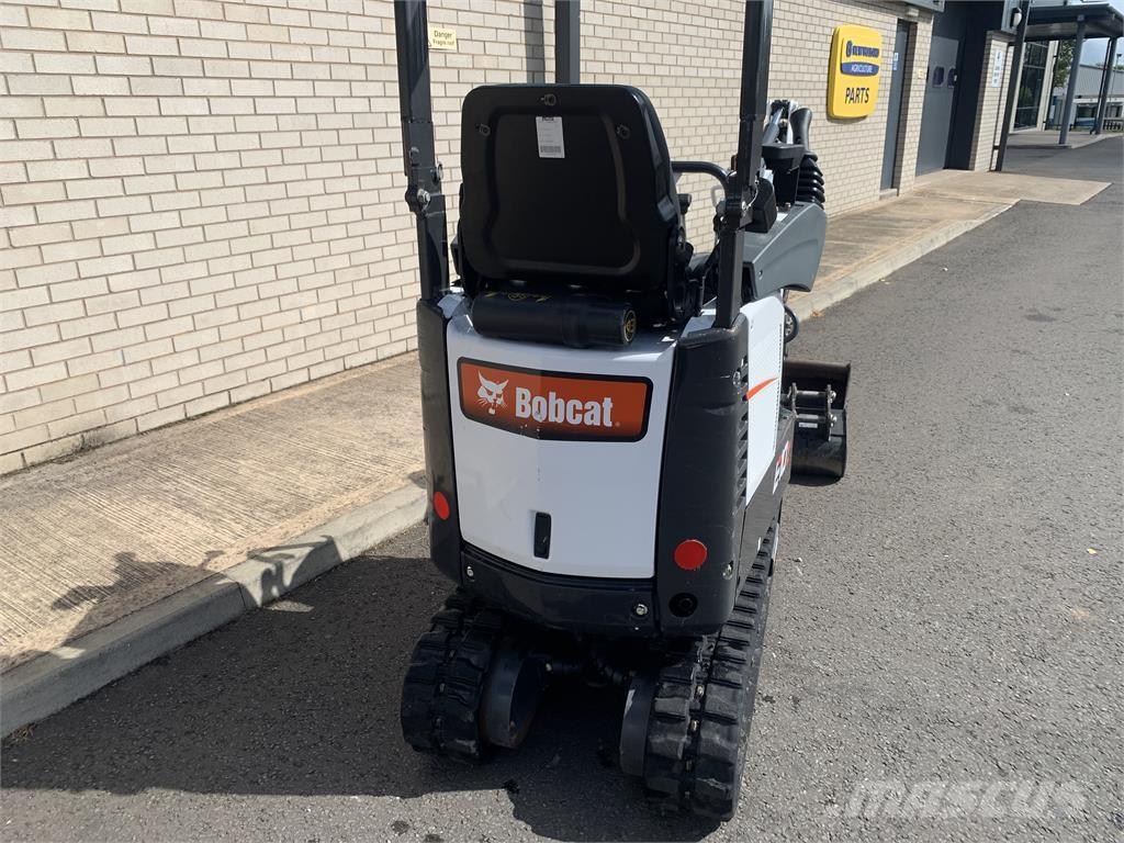 Bobcat E10z Bageri guseničari