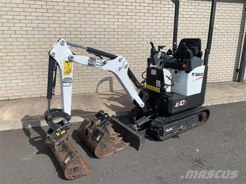 Bobcat E10z Bageri guseničari