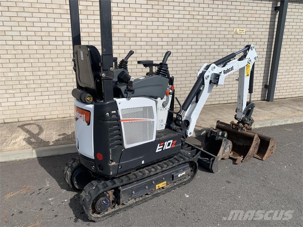 Bobcat E10z Bageri guseničari