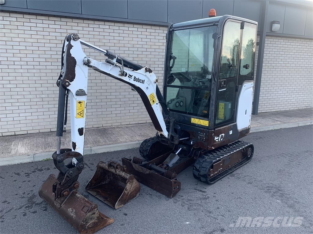 Bobcat E17 Bageri guseničari