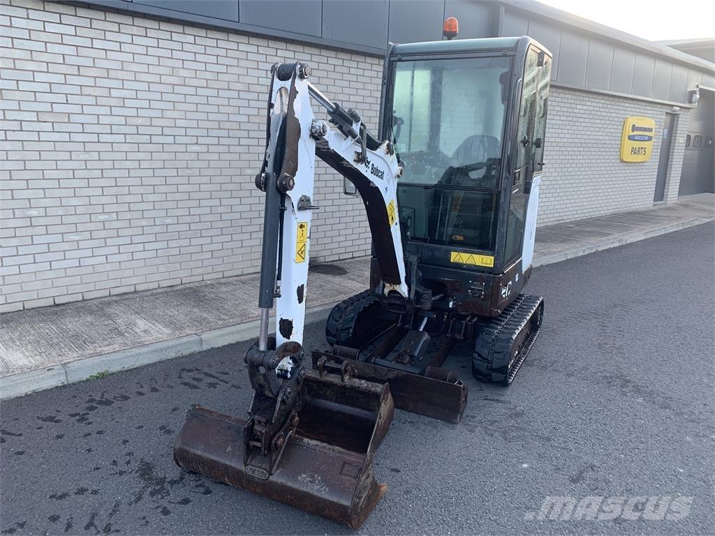 Bobcat E17 Bageri guseničari
