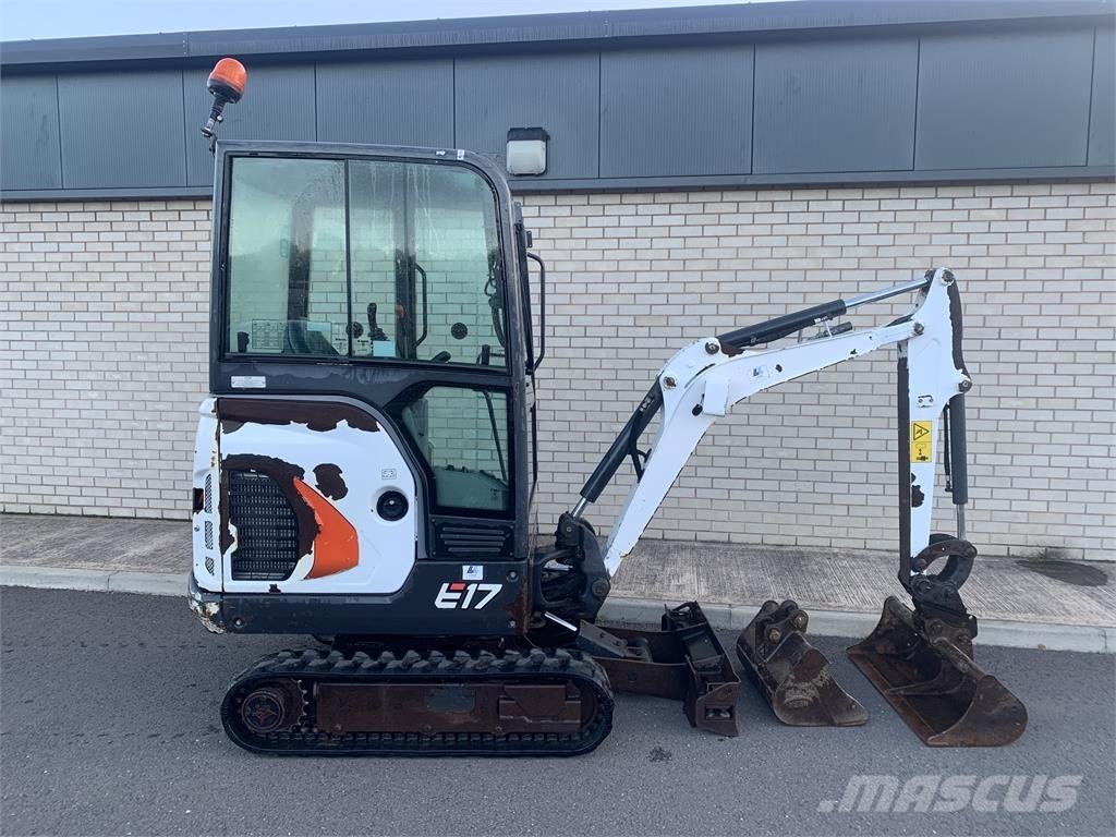 Bobcat E17 Bageri guseničari