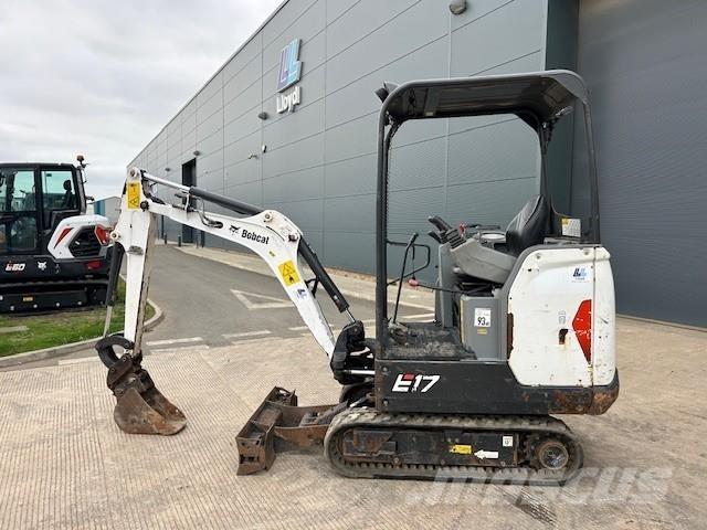 Bobcat E17 Bageri guseničari