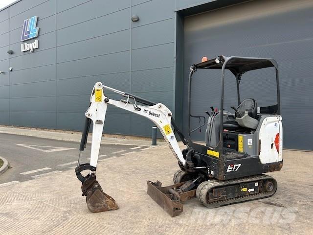 Bobcat E17 Bageri guseničari