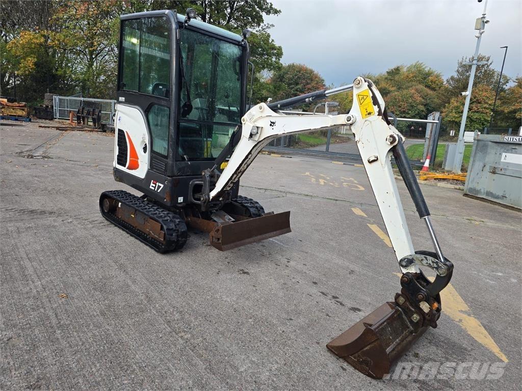 Bobcat E17 Bageri guseničari