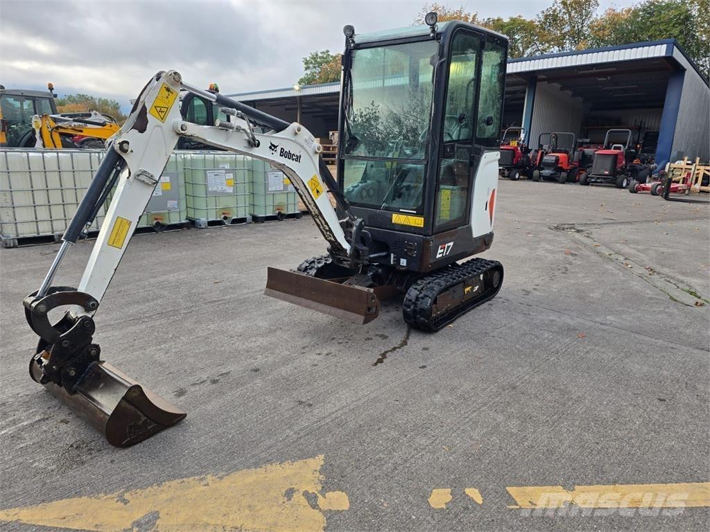 Bobcat E17 Bageri guseničari