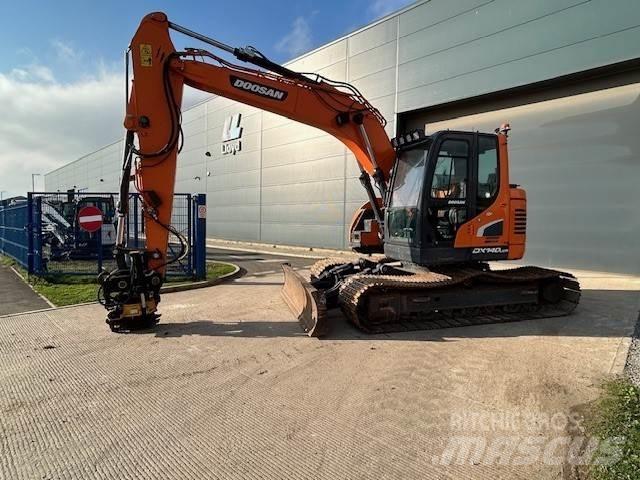 Develon DX140LCR-5 Bageri guseničari