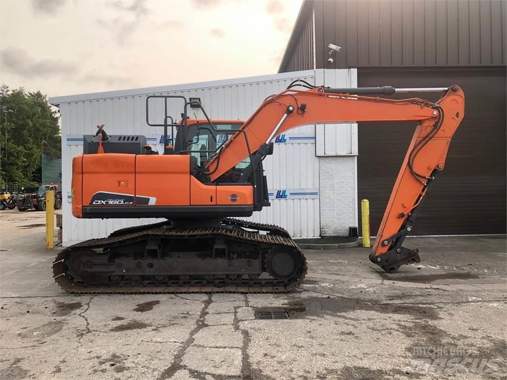 Develon Dx160lc-5ht Bageri guseničari
