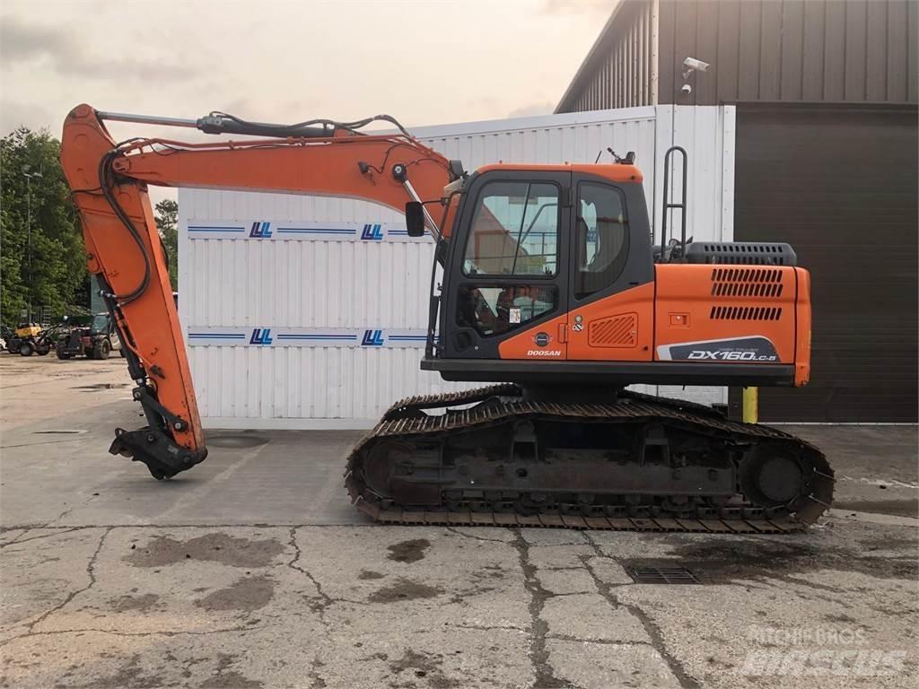 Develon Dx160lc-5ht Bageri guseničari