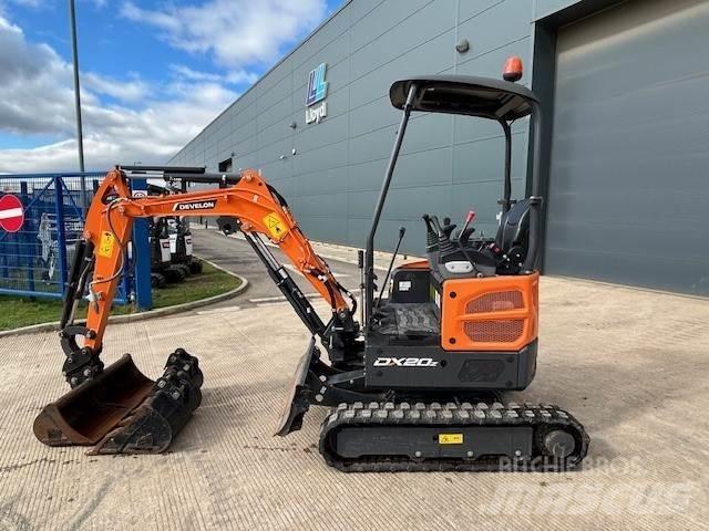Develon DX20z-7 Bageri guseničari
