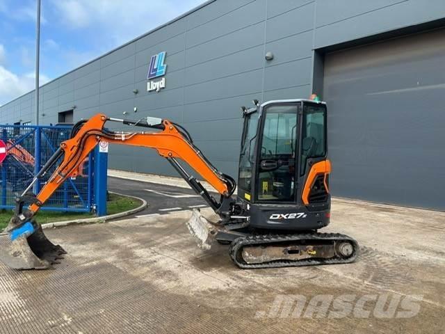 Develon Dx27z Bageri guseničari