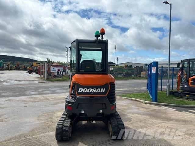 Develon Dx27z Bageri guseničari