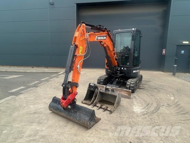 Develon Dx27z-7 Bageri guseničari